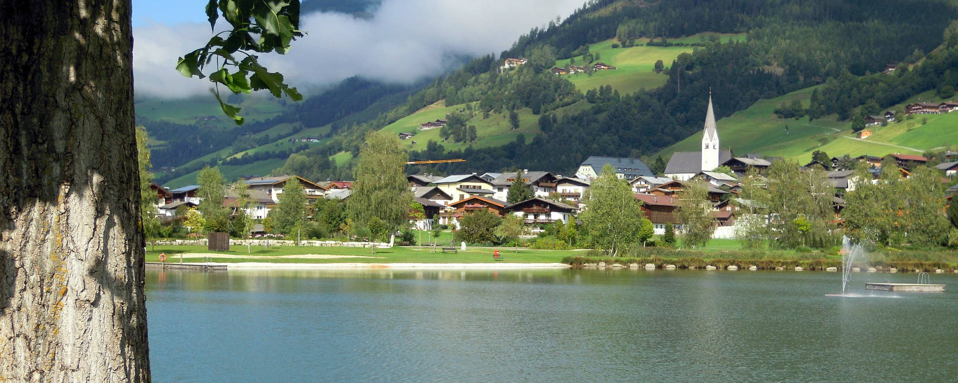 Unterkünfte in Uttendorf nahe Badesee und Nationalpark