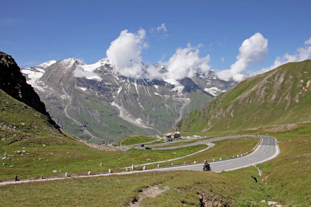 Panorama der Grossglockner Hochalpenstraße 