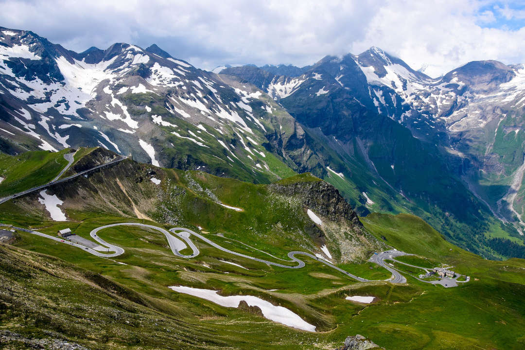 Panoramablick der Großglockner Hochalpenstraße