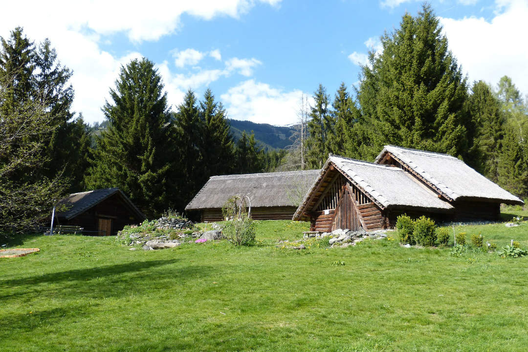 Keltendorf und Ausflugsziele in Uttendorf