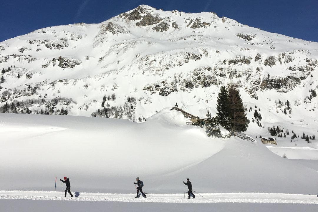 Winterurlaub und Langlaufen in Uttendorf