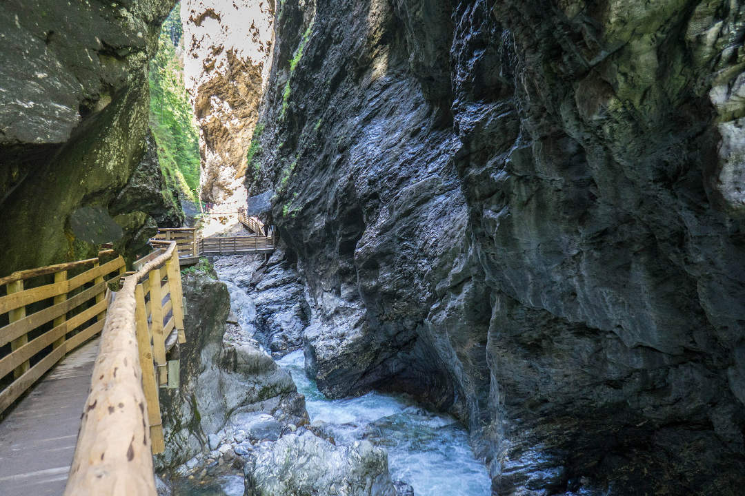 Wanderung in der Lichtensteinklamm