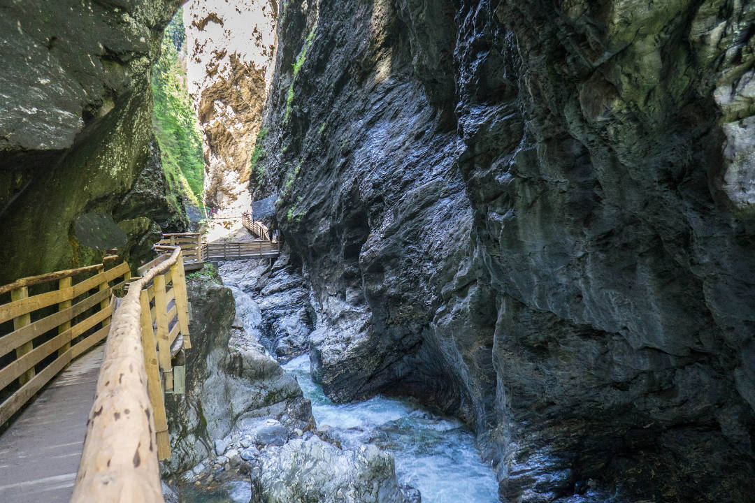 Liechtensteinklamm in St. Johann