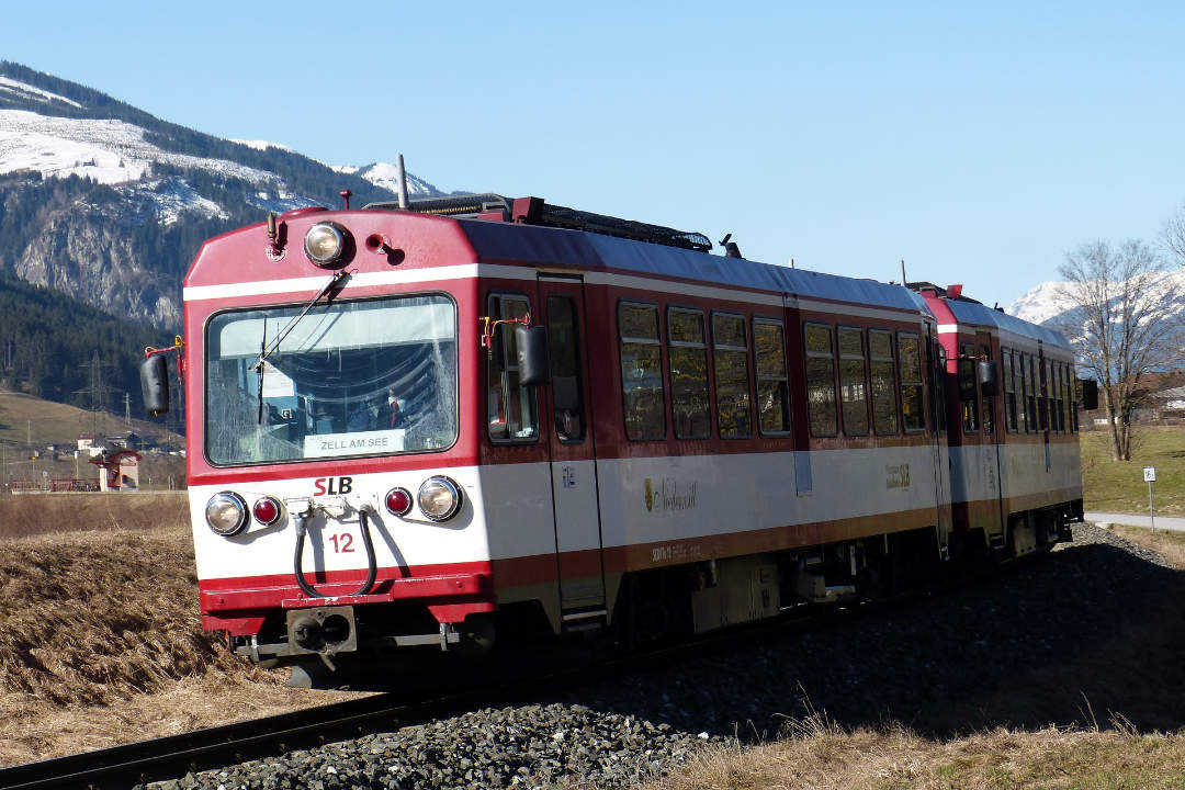 Unterwegs mit der Pinzgauer Lokalbahn
