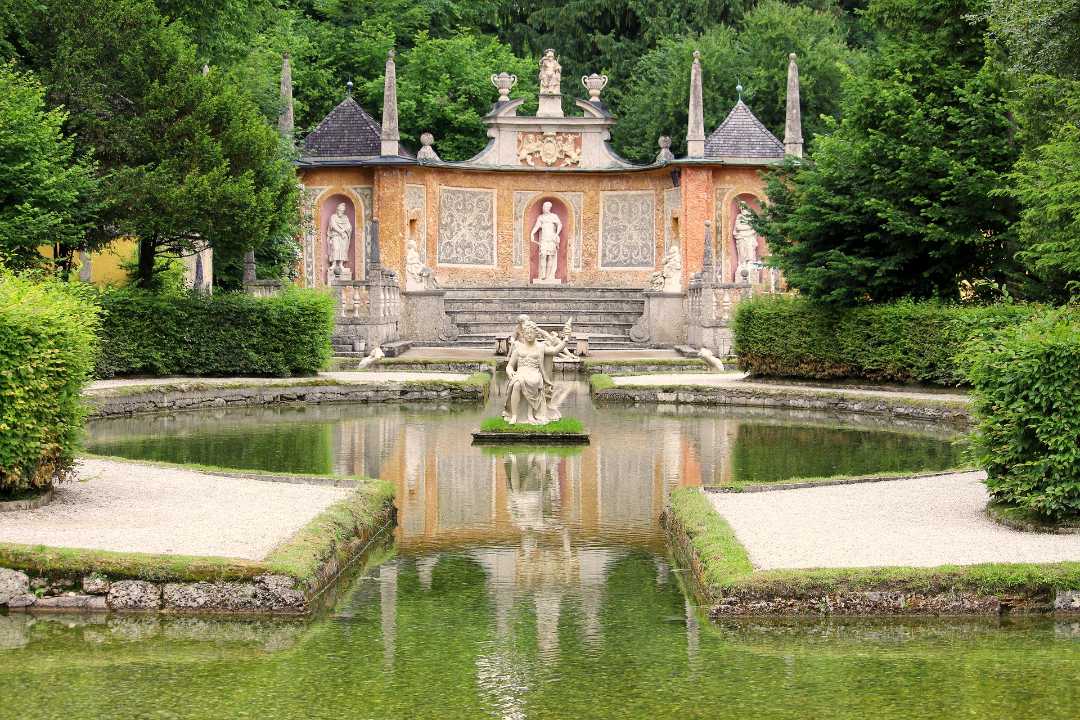 Salzburg Wasserspiele Hellbrunn