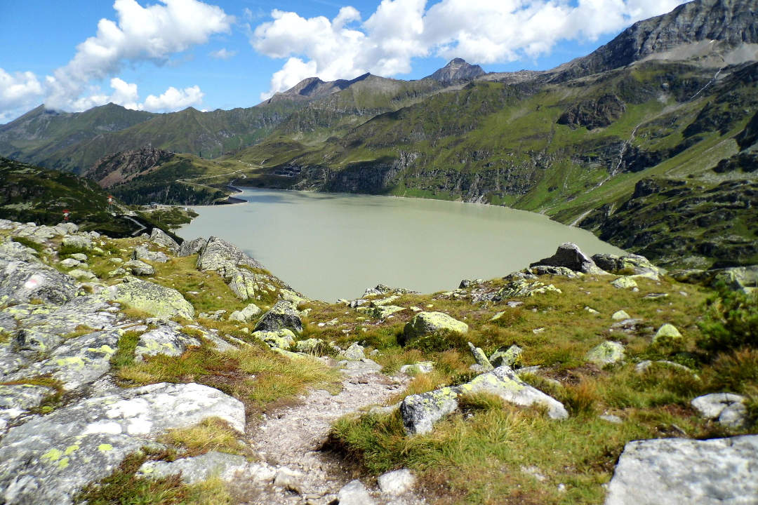 Tauernmoossee Stausee im Stubachtal