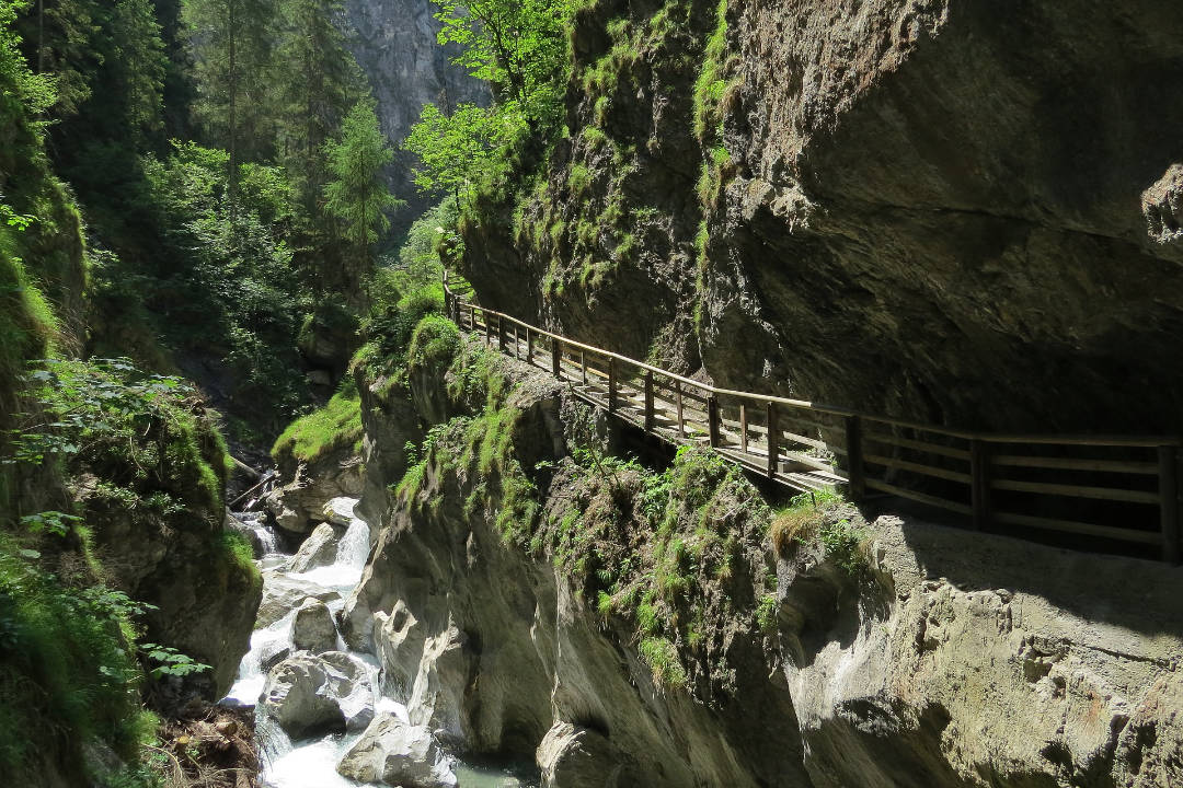 Taxenbach Kitzlochklamm