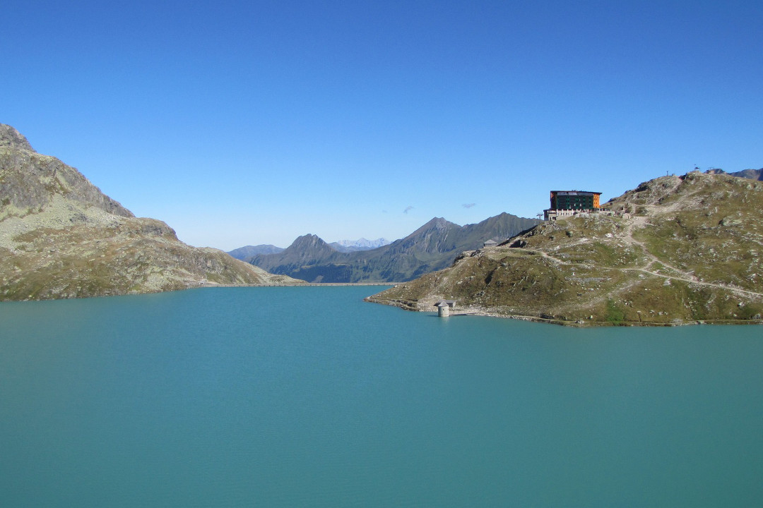 Weißsee Gletscherbahn atemberaubende Aussicht